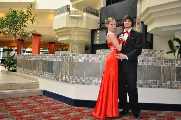 Terrilee Highland's album, Chad and Lauren's senior prom