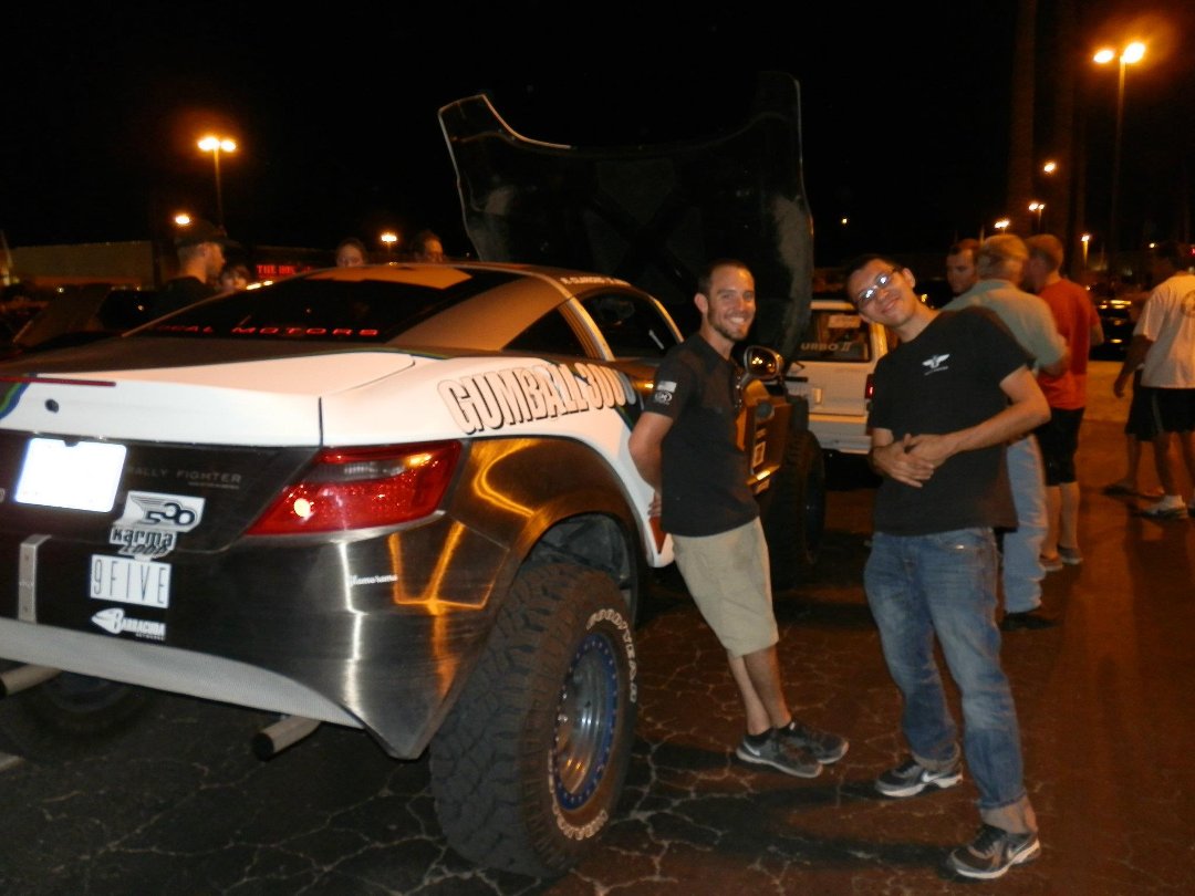 James Bauer's album, Took a trip with the Ralley Fighter to Scottsdale Auto Show