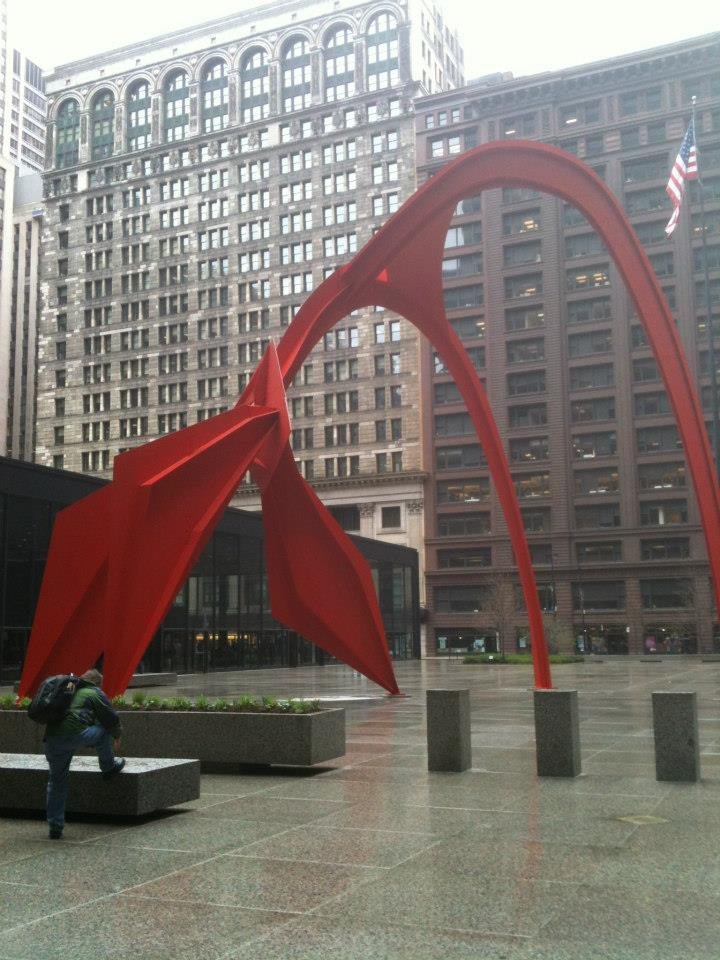 Judith Grace's album, Chicago