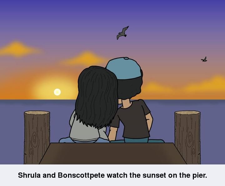 Peter Adair's album, Bitstrips Photos