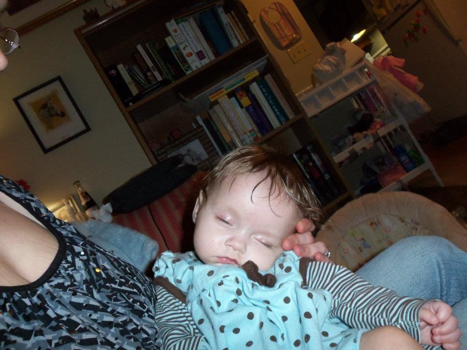 Corrina Eddy's album, sleeping...