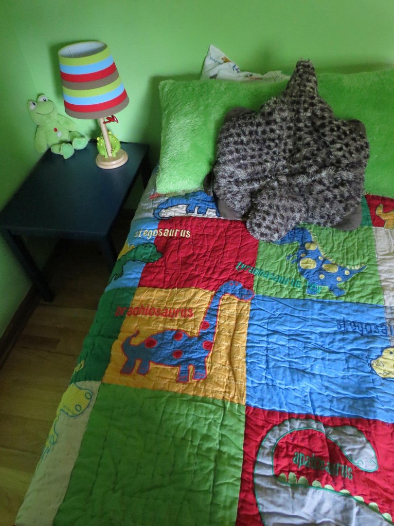 Kathy Courter's album, Chris' New Room