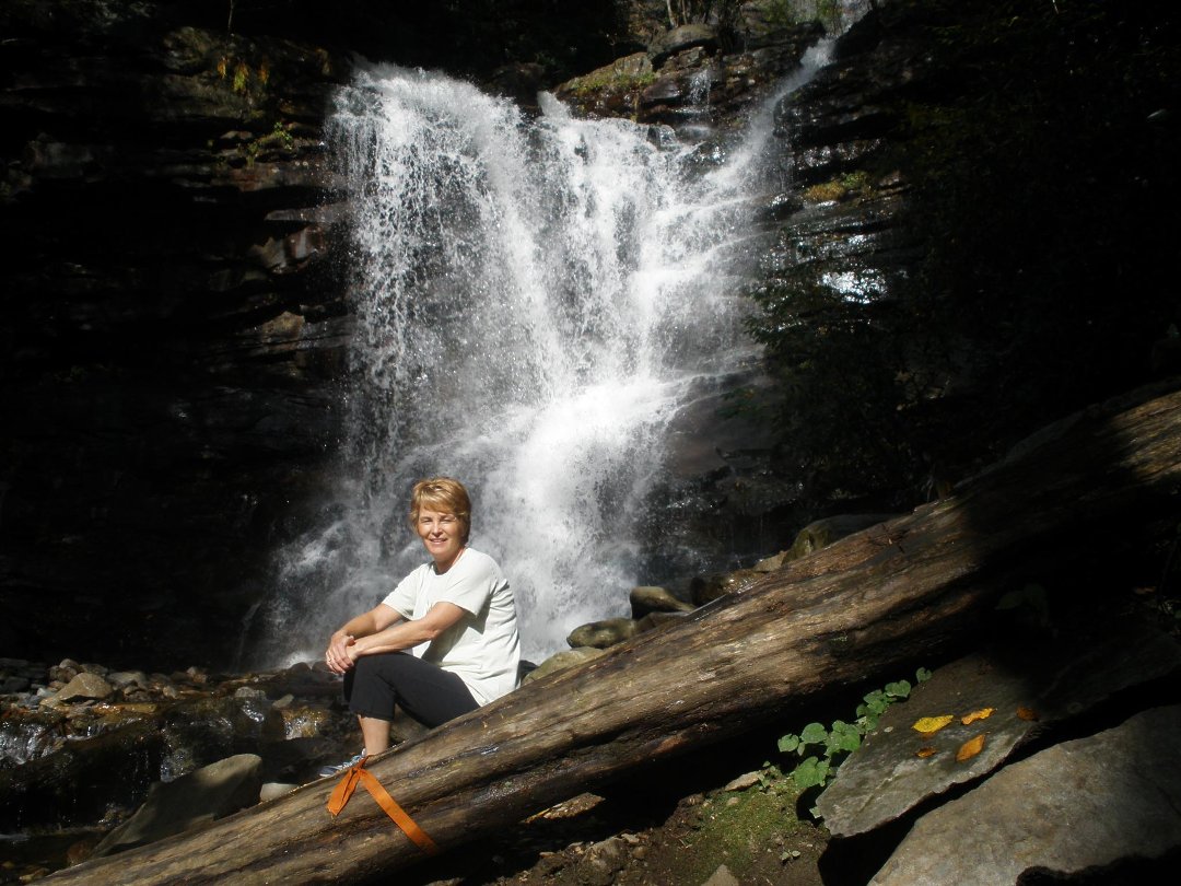Kimberly Monico's album, Glen Onoko FAlls