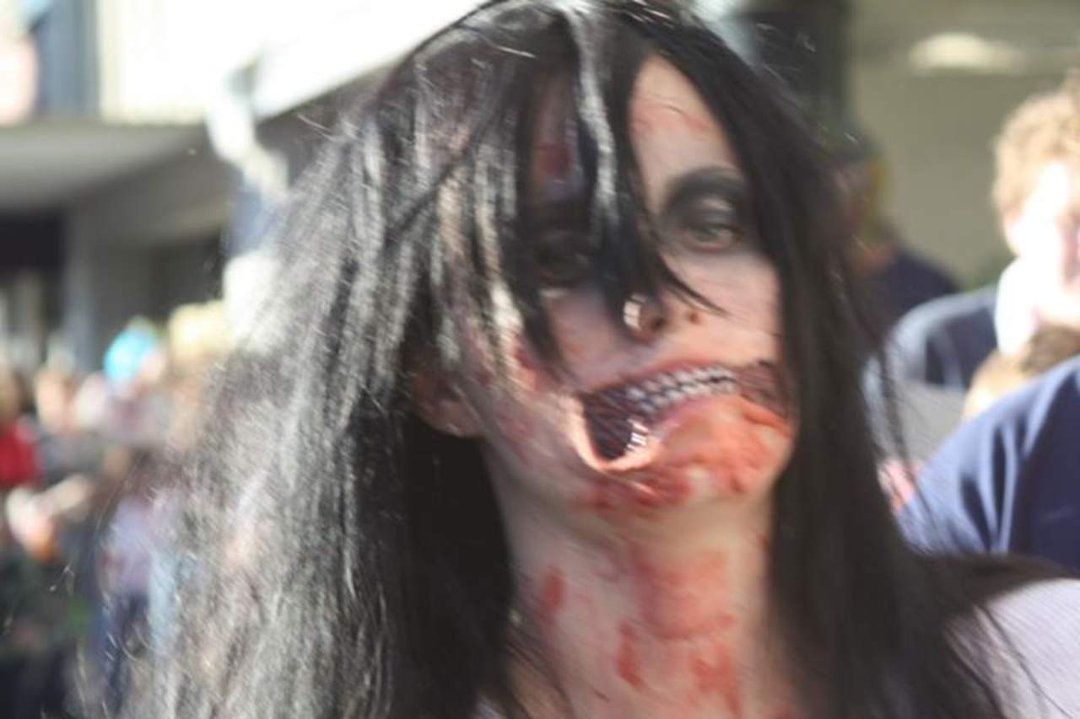 John (Jeffie) Neeley's album, Zombie Walk Gadsden, AL 2012