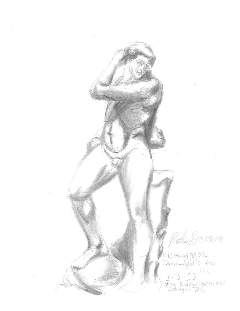 Michael Donovan's album, Michelangelo's David-Apollo at the National Gallery of Art http