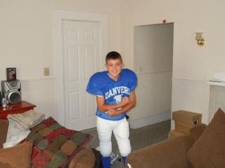 Joseph Grasso's album, Bryan 1st Year Football Tryouts