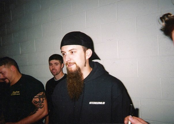 Dave Saunders' album, disturbed