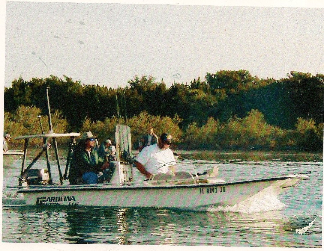 Robert Collins' album, fishing