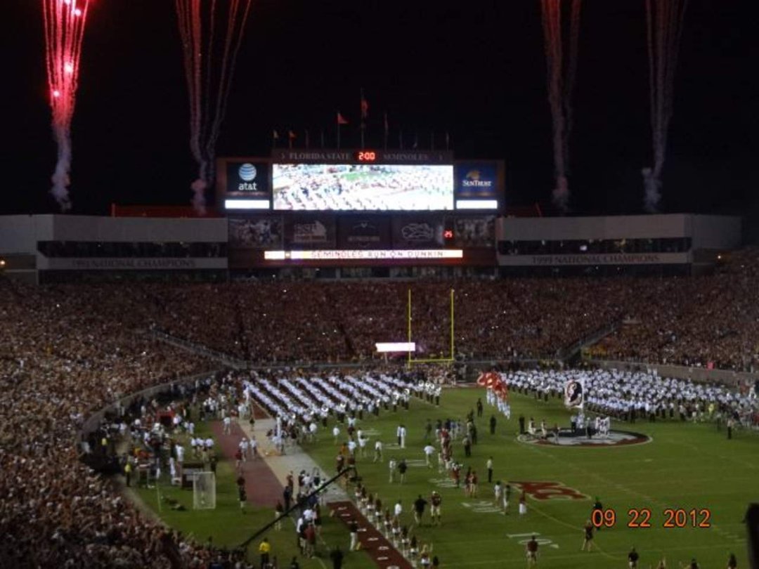 Jeff Clark's album, FSU VS Clemson September 22, 2012