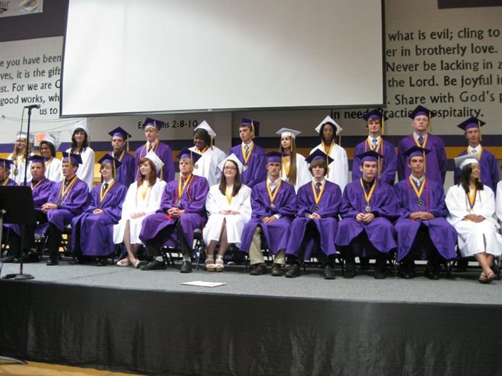 Anne Johnson's album, Jeff Johnson's graduation from high school