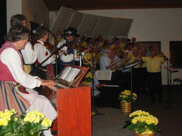 Peter Halden's album, Cambridge Swedish Festival 2004