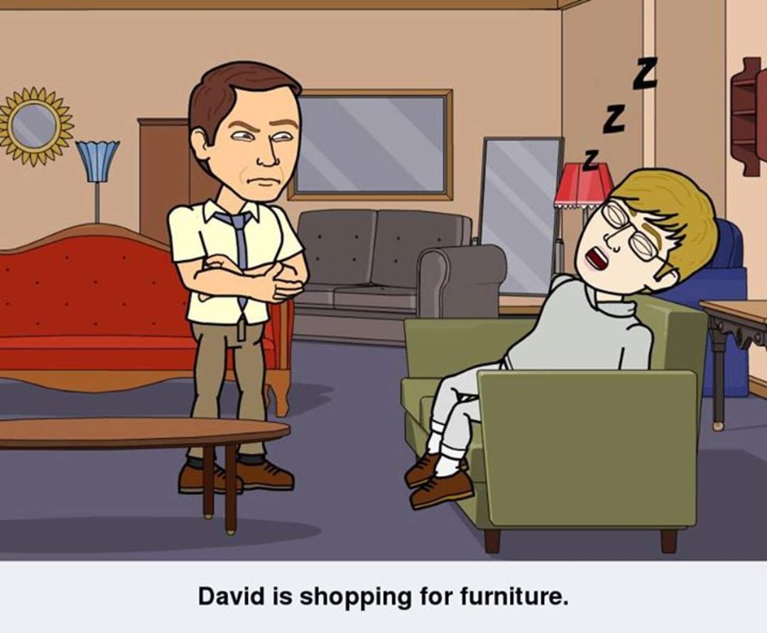 David Robbins Jr's album, Bitstrips Photos