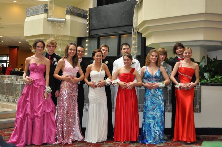 Terrilee Highland's album, Chad and Lauren's senior prom