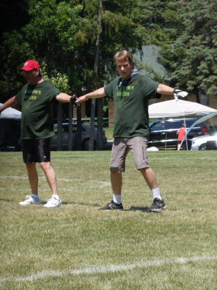 Lige Johnson's album, Wisconsin Guts Frisbee Championship 2012