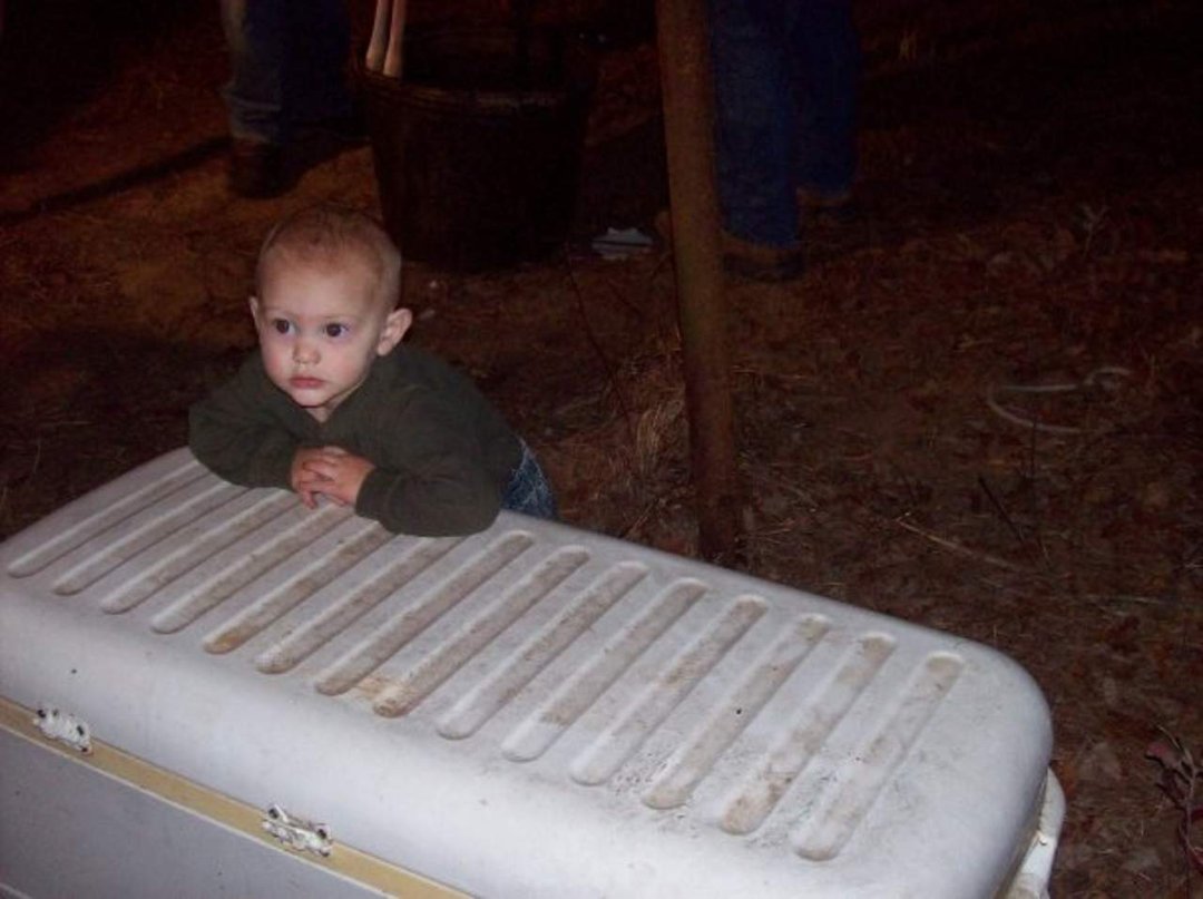 Wade Baker's album, deer camp