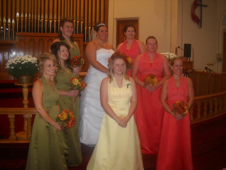 Sheila Cleverly's album, Krystal Wedding