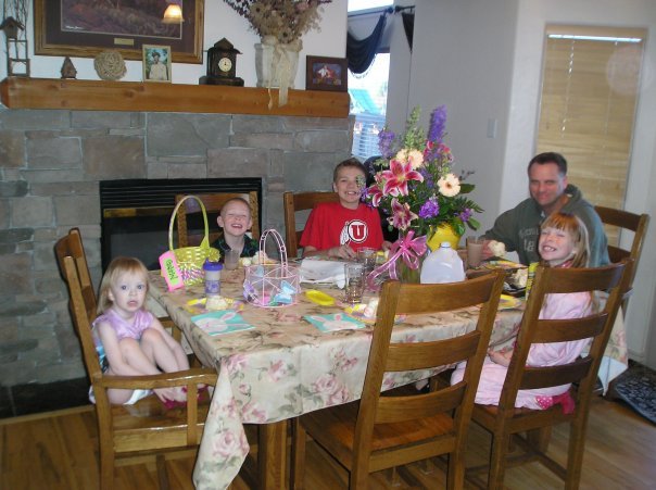 Wendy Young's album, Easter 2009