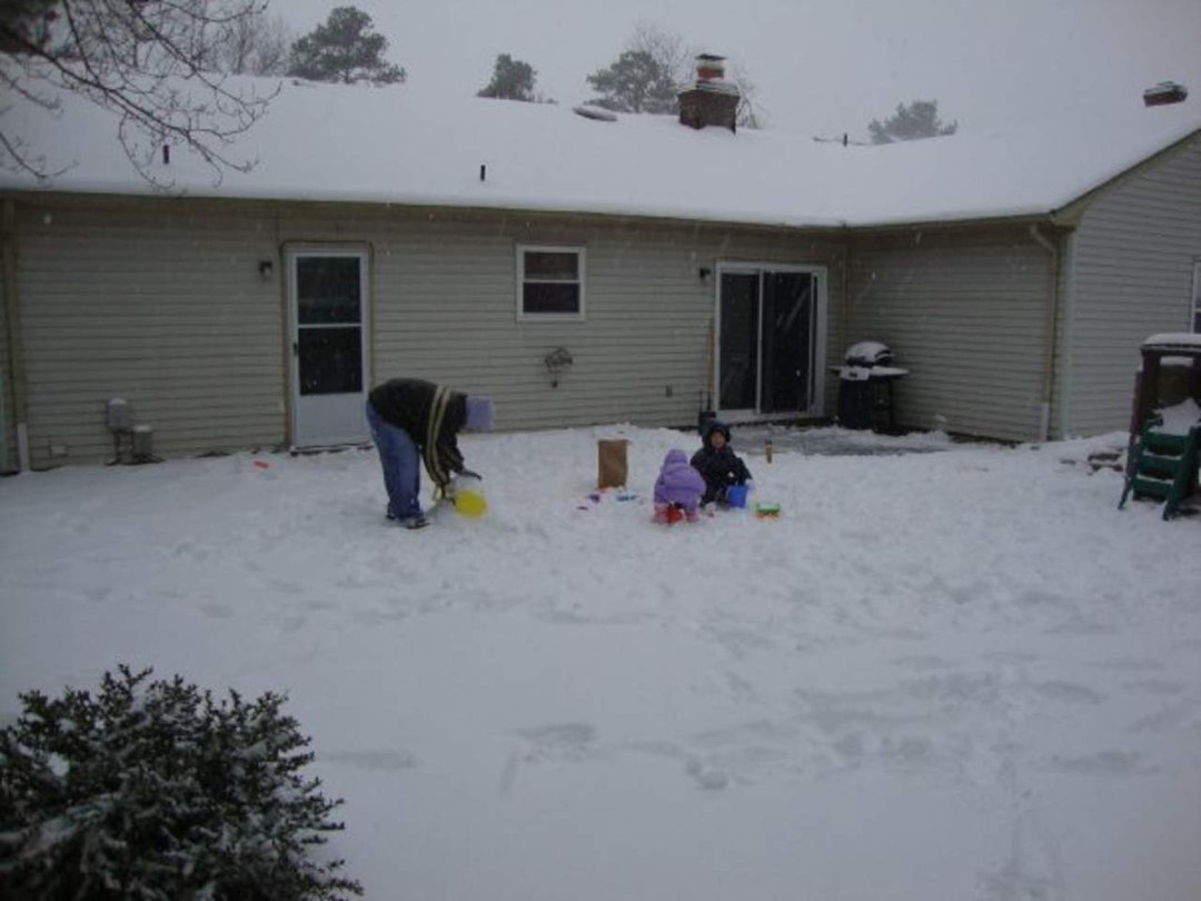 Drew Durette's album, Snow Storm
