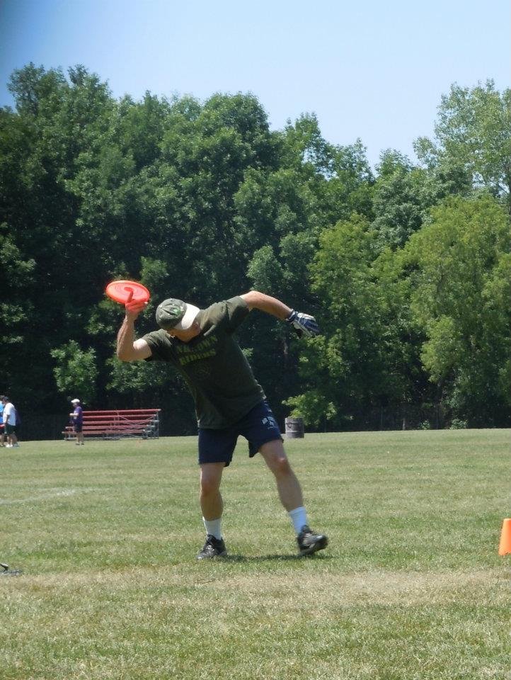 Lige Johnson's album, Wisconsin Guts Frisbee Championship 2012