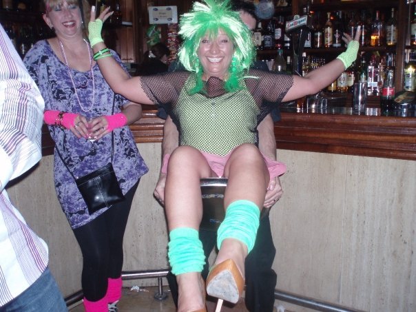 Julie Corbin's album, Beni Birthday Bash