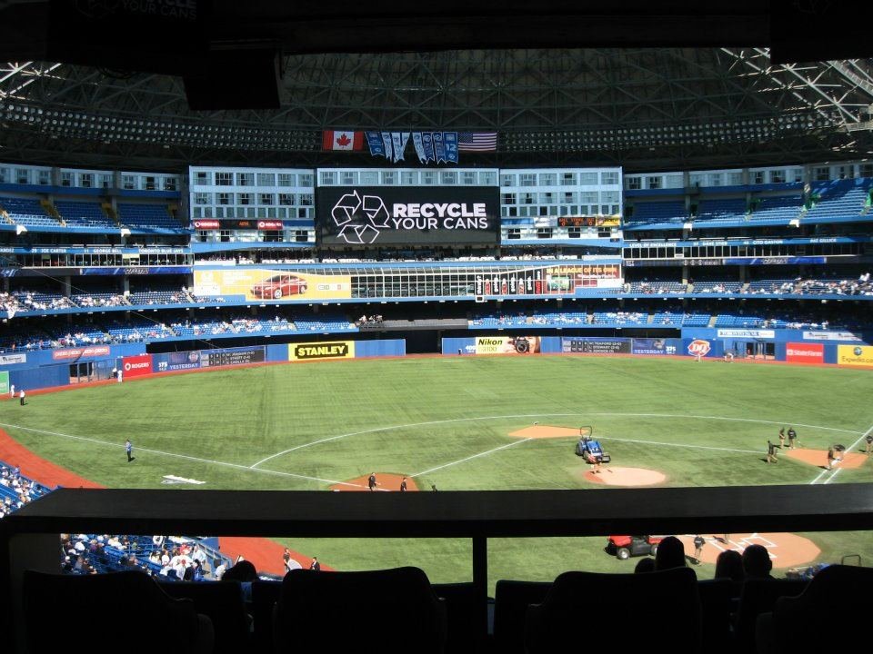 Erick Joza's album, Jays - Yankee game - September 18