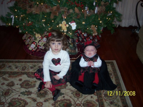 Thomas Harron's album, Christmas '08