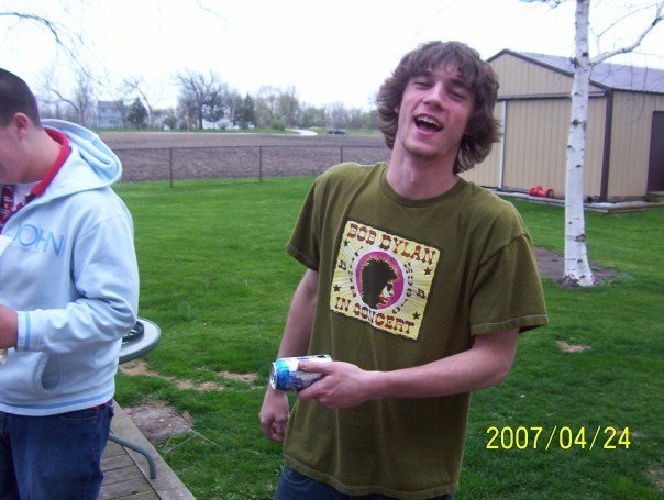 William Thomas' album, just drinking