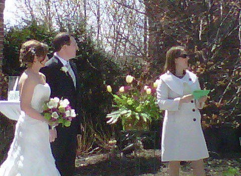Melissa Van's album, Niall and Melissa's big day...
