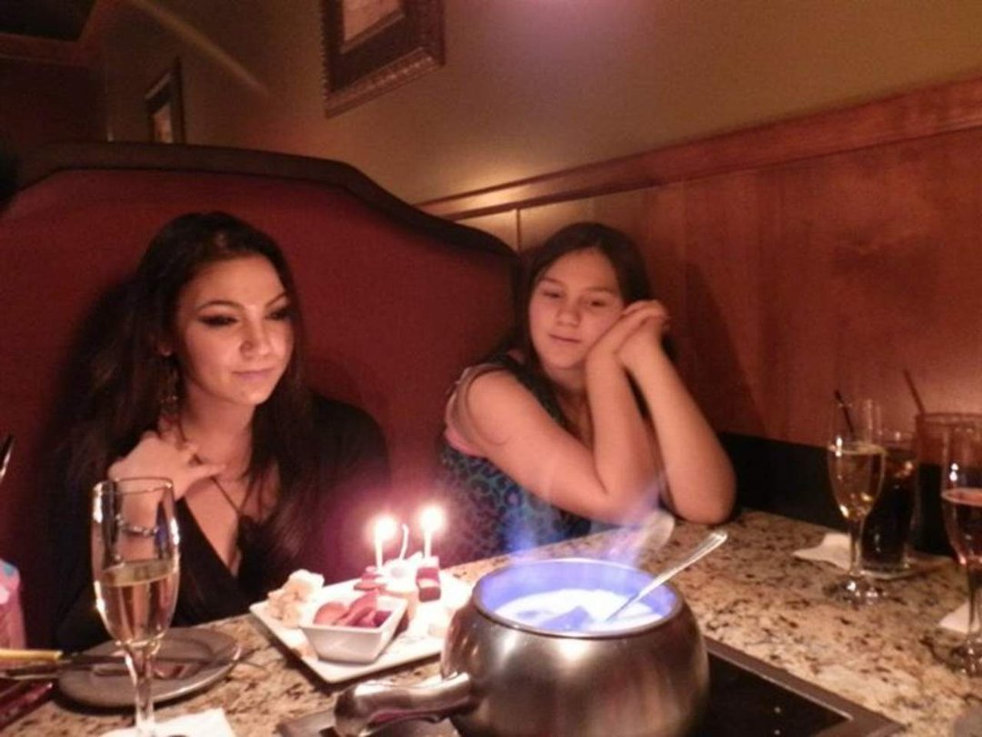 James Bauer's album, Erica's 20th Birthday Dinner