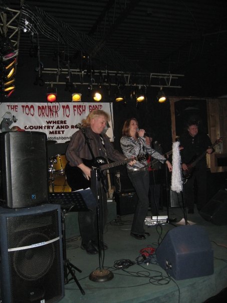 Rob MacArthur's album, Lorraine Davies and the Too Drunk to Fish Band Photos 2