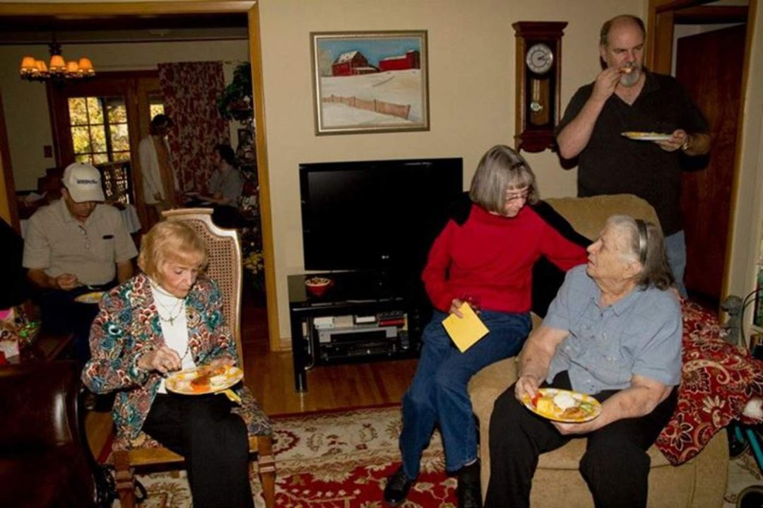 Barbara Bennett's album, My Mother's First Birthday Party ... EVER!