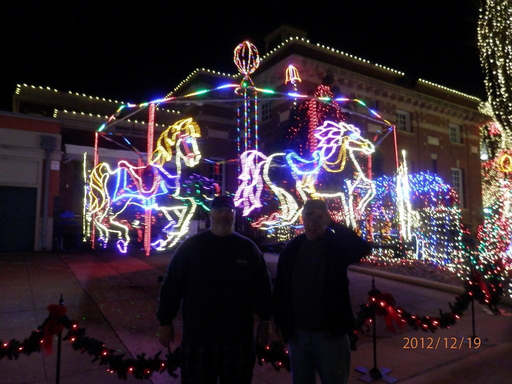 Kim Carlton's album, Lights of the Ozarks