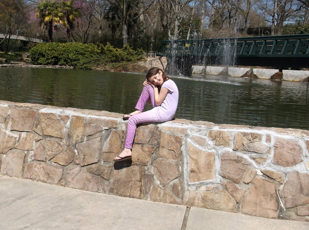 Zoe Underwood's album, Pullen Park