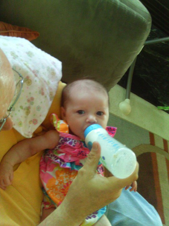 Lisa Eveland's album, Brody July 9, 2011