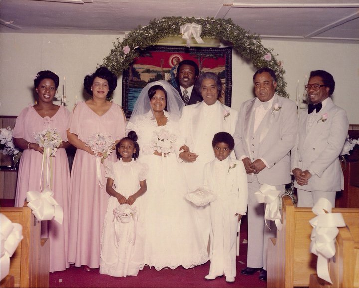 Everett Allen's album, Special Moments Christmas Eve December 24, 1982.