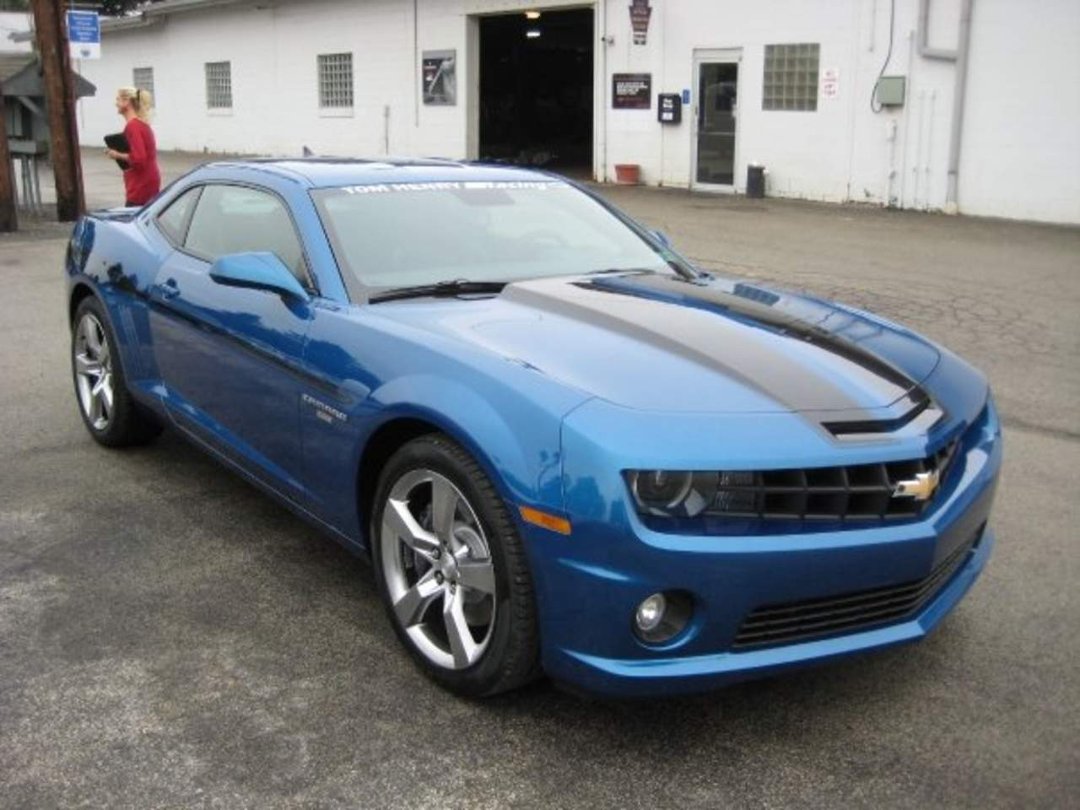 Anthony Abiuso's album, New Camaro