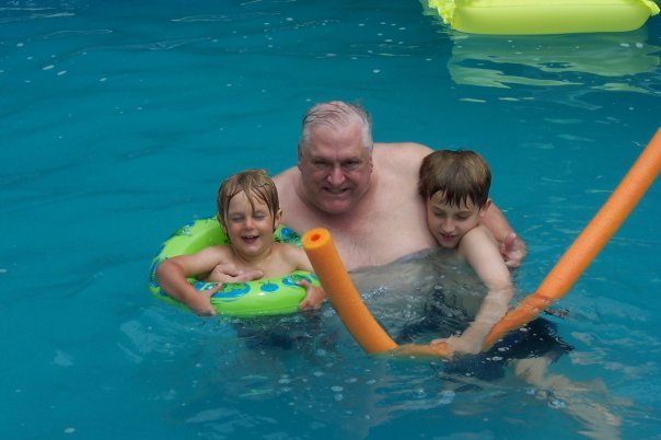 Doris Frick's album, more pool pictures