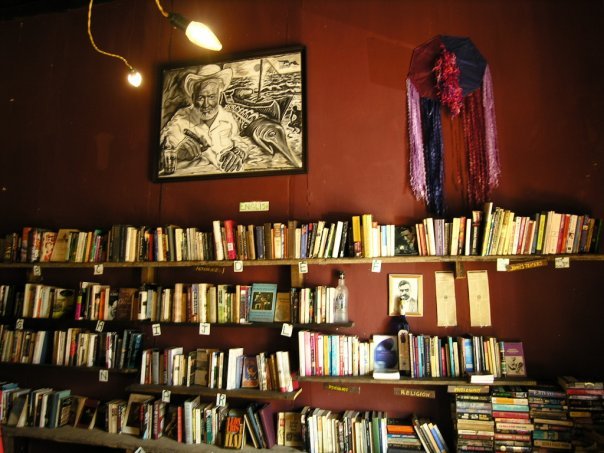 Charlie Thomas' album, Bookstore