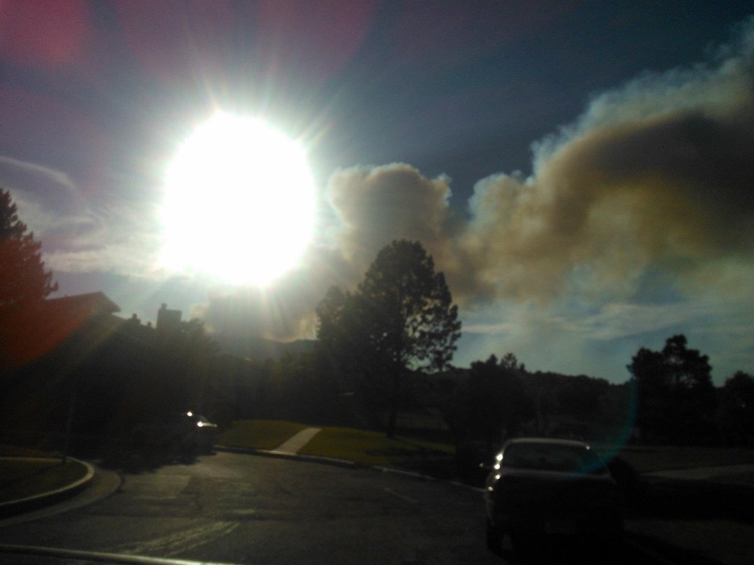 Raquel Chambers' album, Waldo Canyon Fire in Colorado Springs