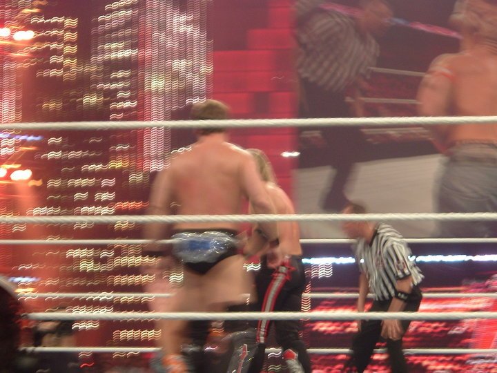 John Welsh's album, WWE