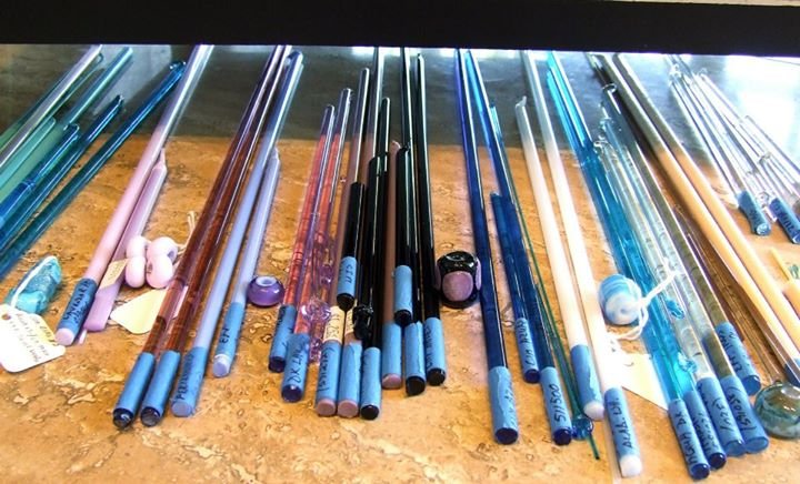 Deborah Pasarow's album, Lampworking Session