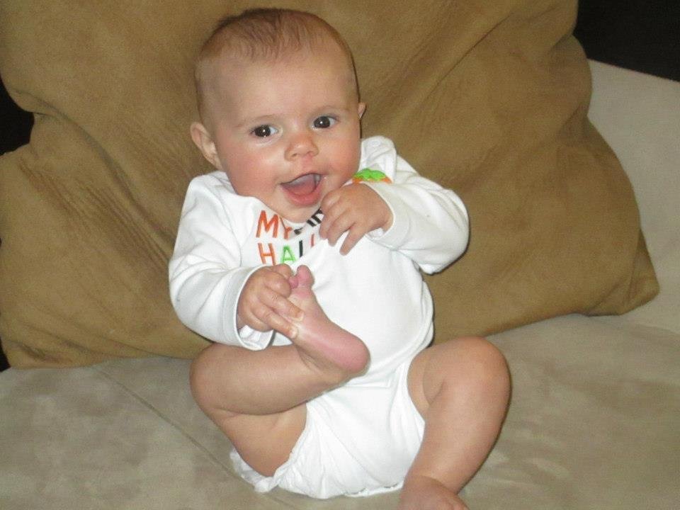 Becky Brockmann's album, Nora 3 Months