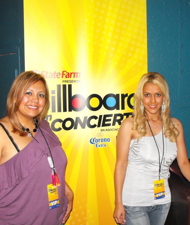 Berna Murillo's album, Xtreme concert in Houston