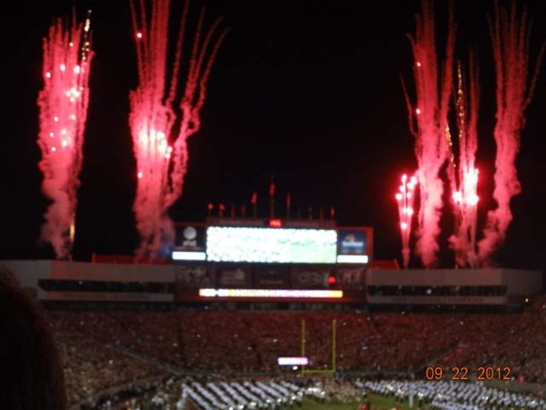 Jeff Clark's album, FSU VS Clemson September 22, 2012