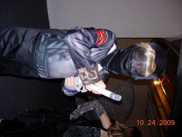 Ellen Ferrell's album, fall 09