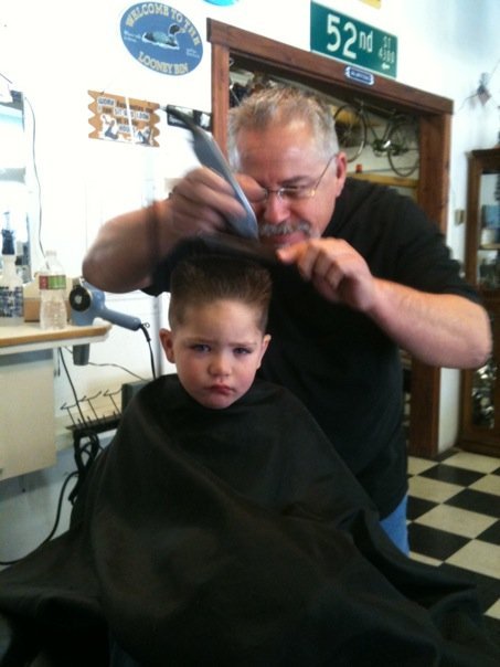 Nick Rodriguez's album, Haircuts