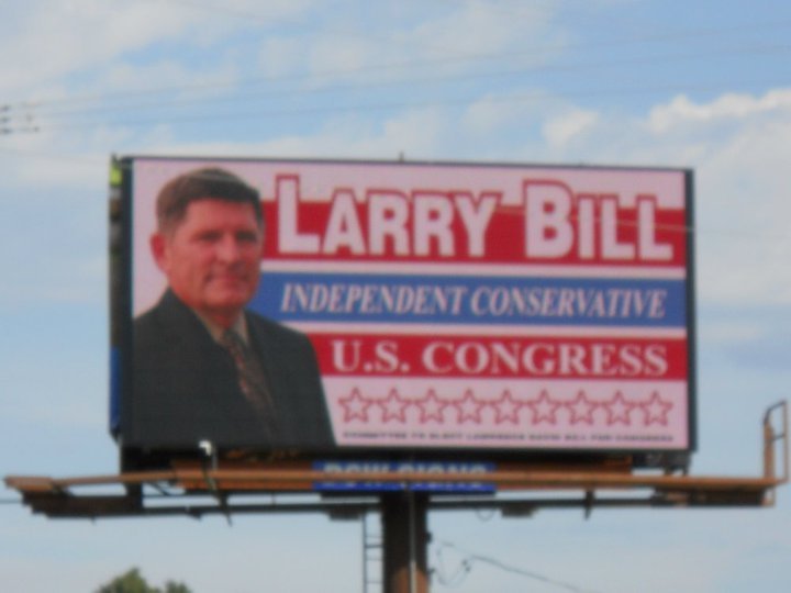 Larry Bill's album, On the Road with the Campaign