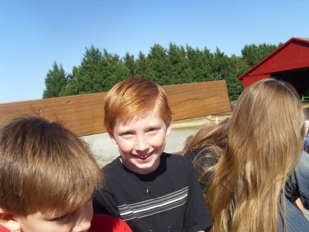 Ginger Abrams' album, fall fun