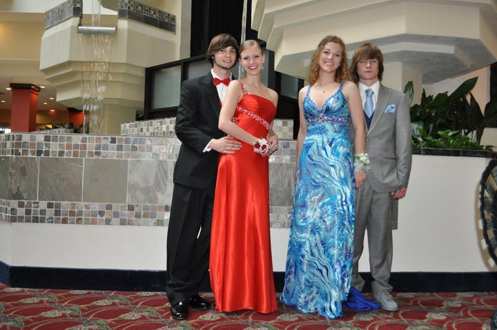 Terrilee Highland's album, Chad and Lauren's senior prom