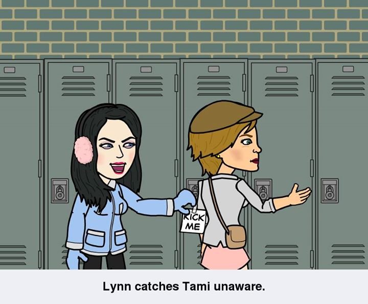 Lynn Crowley's album, Bitstrips Photos